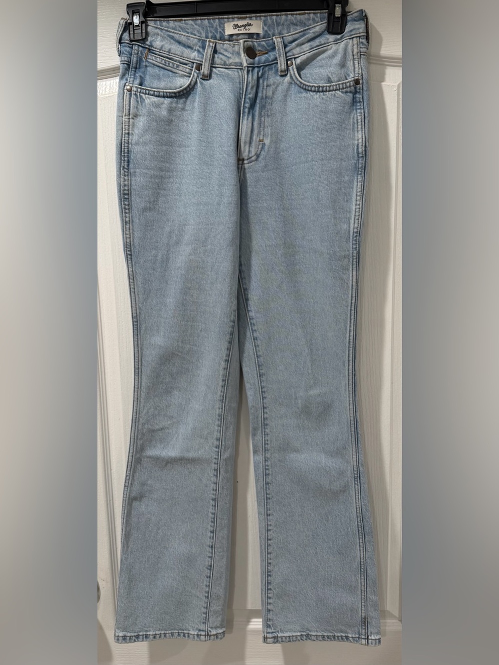Wrangler RETRO women’s High Rise Bootcut jeans size 28